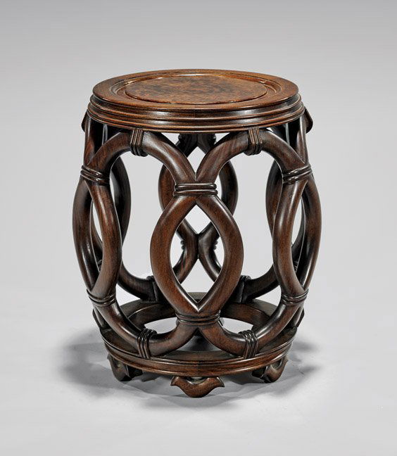 CHINESE ROSEWOOD STOOL (1 of 1)