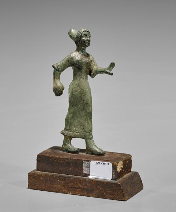 Minoan-Style Bronze Female (1 of 1)