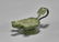Grand Tour Roman-Style Bronze Lamp - 2