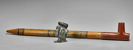 Two Old North American Items (1 of 2)