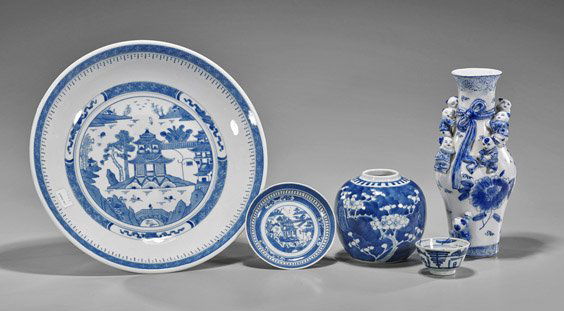 Twelve Chinese & Japanese Porcelains (1 of 2)
