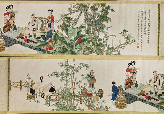 Two Chinese Paper Handscrolls (1 of 5)