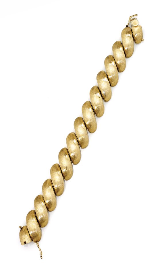 14K YELLOW GOLD BRACELET (1 of 1)