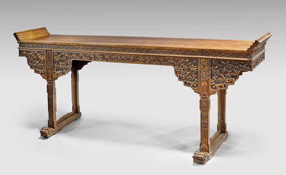 LARGE HUANGHUALI ALTAR TABLE (1 of 1)
