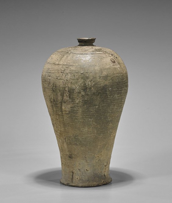 Antique Chinese Meiping Vase (1 of 1)