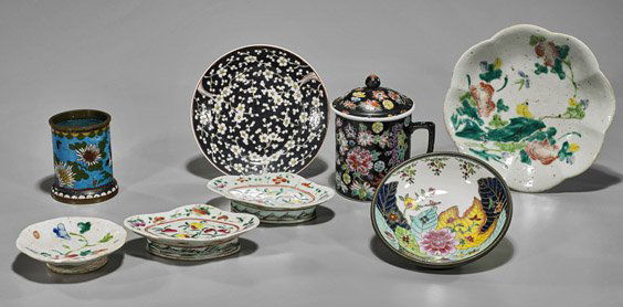 Eight Items: Chinese & Japanese (1 of 1)