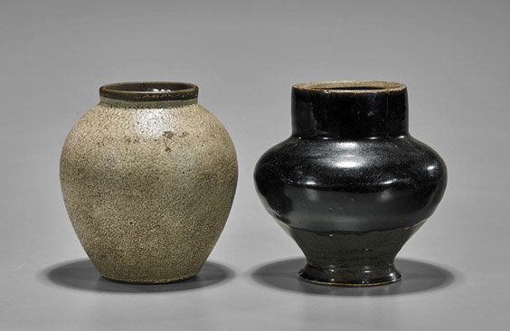 Two Small & Antique Chinese Vases (1 of 1)