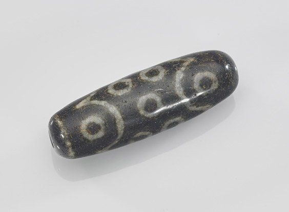 Large Chinese Dzi-Type Bead (1 of 1)