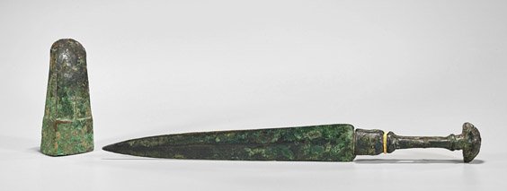 Two Bronze Age Weapons (1 of 1)