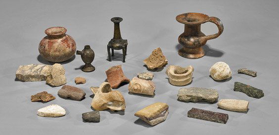 Collection of 24 Various Objects (1 of 1)