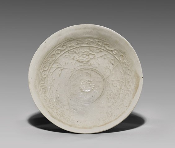 SONG DYNASTY DING WARE BOWL (1 of 3)