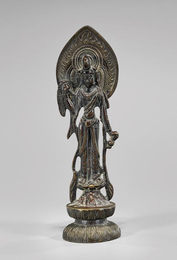 ANTIQUE CHINESE SUI-STYLE BRONZE (1 of 3)