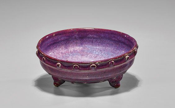 ANTIQUE JUNYAO-TYPE NARCISSUS BULB BOWL (1 of 3)