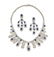 EDWARDIAN-STYLE SAPPHIRE & DIAMOND JEWELRY SUITE