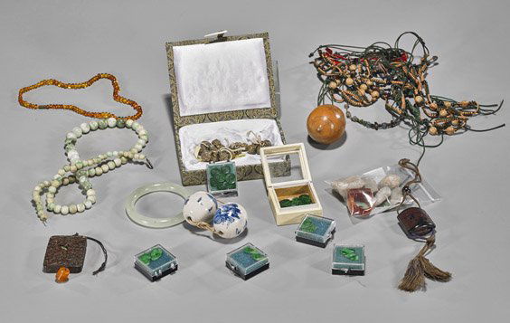 Collection of Small Chinese Items (1 of 1)