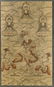 Large Sino-Tibetan Linen Thangka
