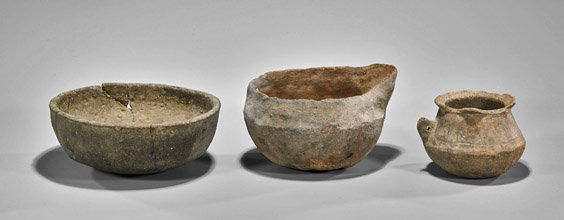 Three Antique Omani Water Vessels (1 of 1)