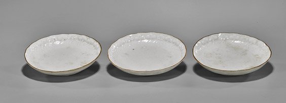 Three Song Dynasty Yingqing-Type Dishes (1 of 1)