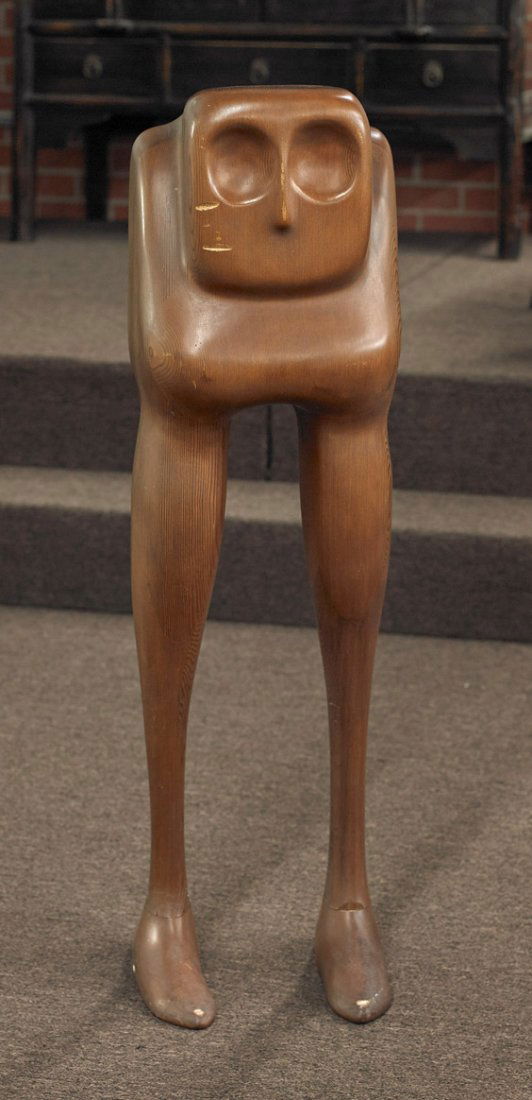 Redwood Sculpture by Gene Adams Logan (1 of 2)