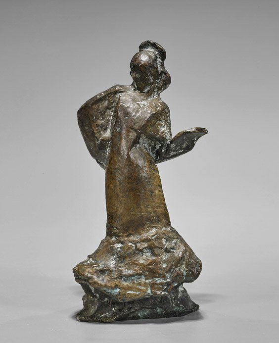 Bronze Figure After Aimé-Jules Dalou (1 of 1)