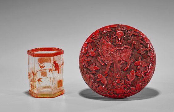 Two Chinese Scholar Table Items (1 of 2)