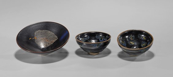 Three Song-Style Jizhou-Type Glazed Bowls (1 of 1)