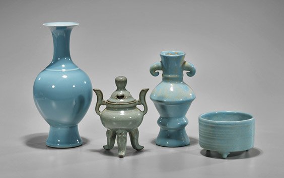 Four Chinese Porcelains (1 of 2)