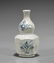 Choson Dynasty Blue & White Porcelain Vase