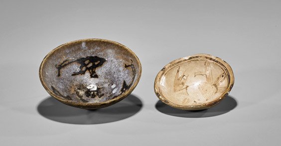 Two Song/Yuan Dynasty Glazed Bowls (1 of 1)