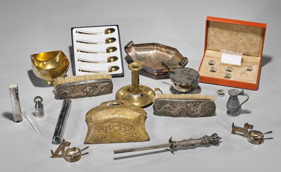 Fifteen Various Metal Items (1 of 2)