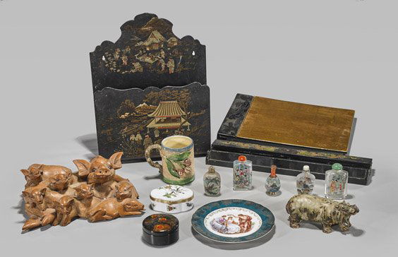 Group of Fourteen Various Items (1 of 1)