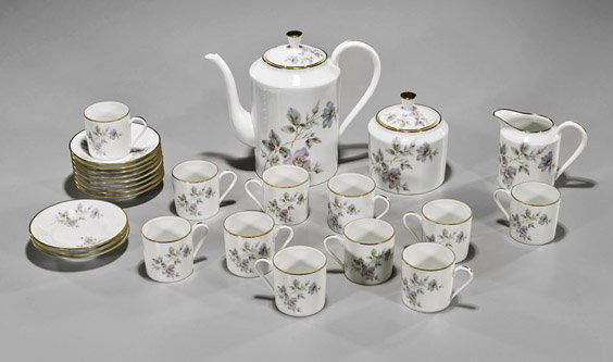 French Limoges Porcelain Tea Set (1 of 2)