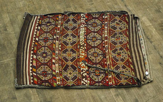 Turkish Wool Camel Bag & Runner (1 of 2)