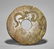 LARGE ANTIQUE MULTICOLOR JADE BI - 2