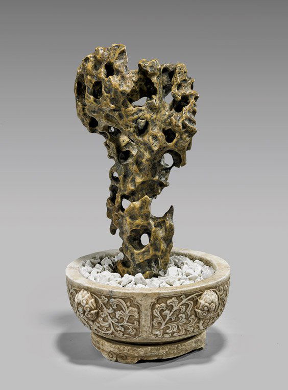 TALL SCHOLAR'S ROCK & MARBLE BASIN (1 of 1)