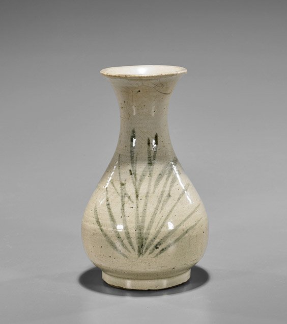 Antique Korean Yuhuchun Vase (1 of 1)