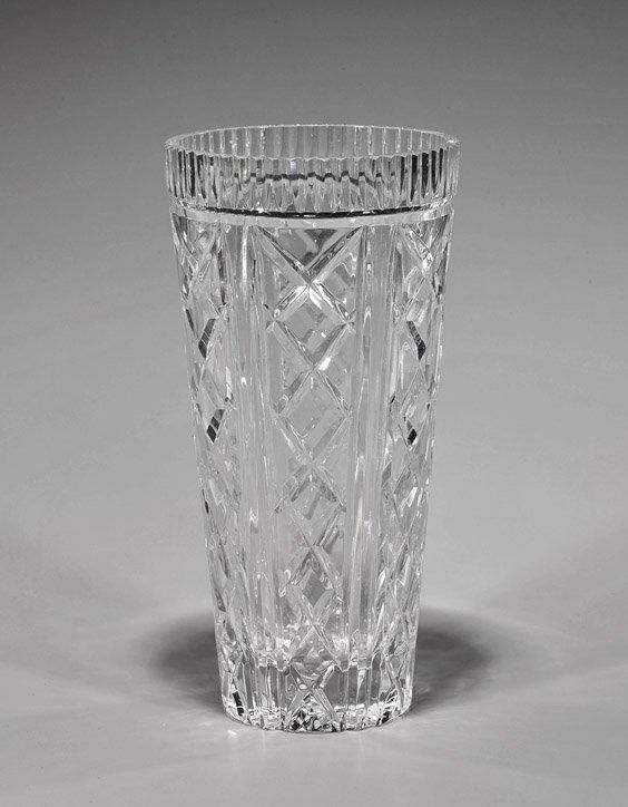 Waterford Cut Crystal Vase (1 of 2)