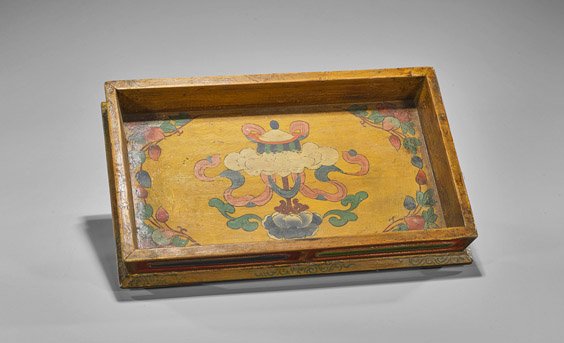 Antique Chinese Carved Wood Stand (1 of 1)