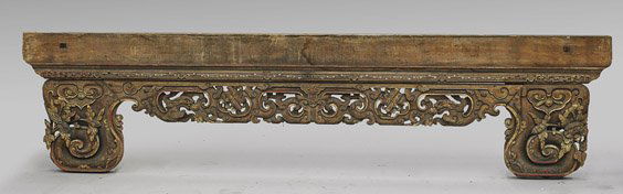 Large Chinese Carved Wood Panel (1 of 1)