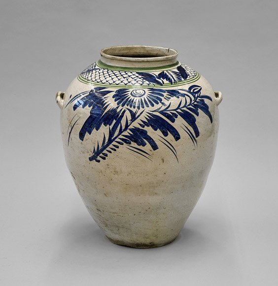 Massive Yi-Style Stoneware Jar (1 of 1)