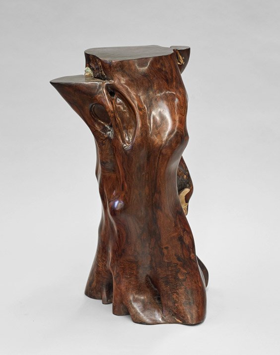 Massive Chinese Rosewood Table/Stand (1 of 2)