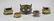 Five Chinese Bronzes: Censers & Hand Warmer