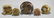 Five Chinese Bronzes: Censers & Hand Warmer - 2
