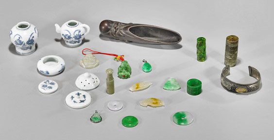 Twenty Chinese Items: Pendants & Minis (1 of 1)