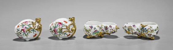 Four Chinese Scholar Items: Waterdroppers & (1 of 2)