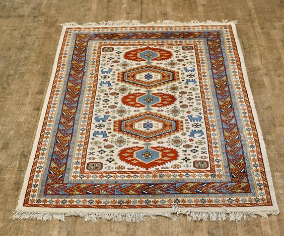 Elaborate Wool Rug (1 of 1)