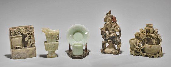 Six Items: Vases, Figurines, & Dishes (1 of 1)