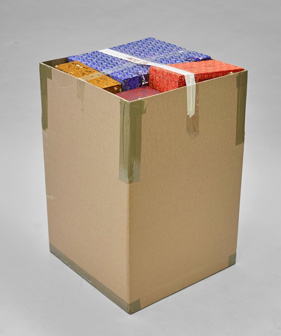 Thirty-Seven Cloth Fitted Boxes (1 of 1)