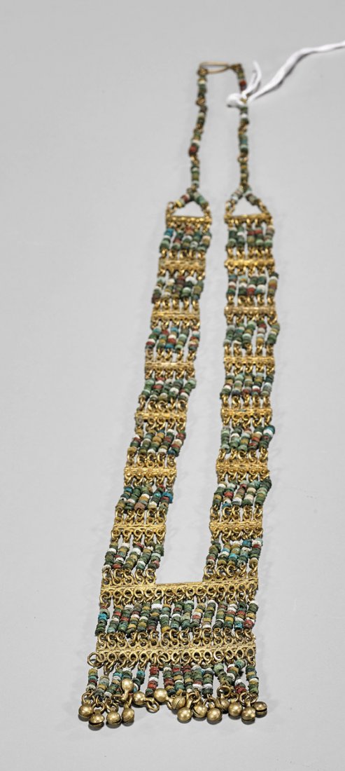 Antique Egyptian Bead Necklace (1 of 1)