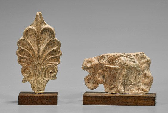 Two Small Campanian Relief Fragments (1 of 1)